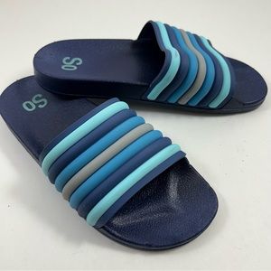 Pool slides slippers